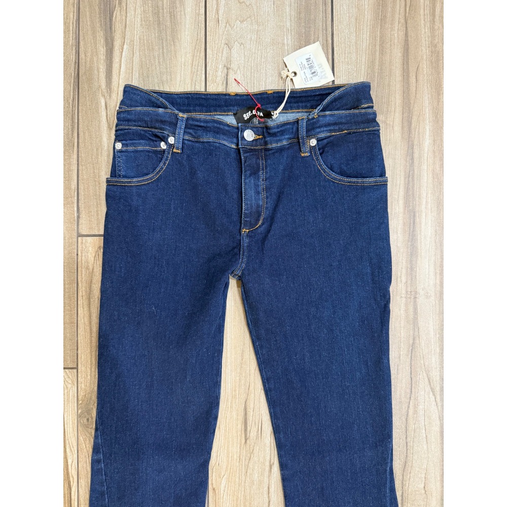 NWT Ser.o.ya Trisha Mid Rise Flare Pant Jeans Sz 27 $278 - Picture 8 of 13